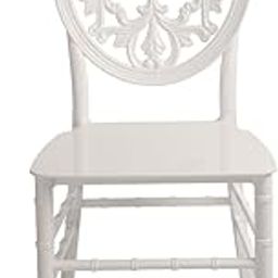 Pvt Ltd.| Ornate White Chair | Detachable Cushion White | Plastic Chair | Event | Banquet | Wedding | Indoor | Outdoor | Gathering | Stackable | Cafe | Dining Chair-image-8