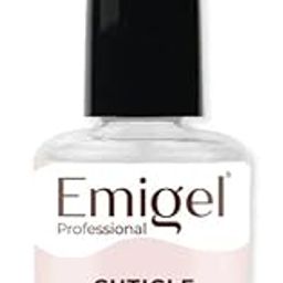 Emigel Professional Cuticle Softener is crafted to gently hydrate and soften rough cuticles | For dryness and promotes smooth. 15ml-43