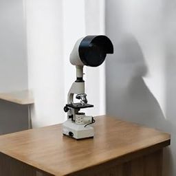 SB Medics Opticals Projection Microscope, 15X32X16 Cm-18