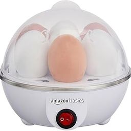 digme Electric Egg Boiler | 3 Boiling Modes | Automatic Operation | Overheat Protection | 75ml | Plastic | White-26