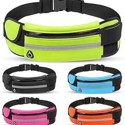 DIPDEY Running Waist Bag, Waterproof Fanny Pack for Women Men, Fanny Pack for Men Women Bottle Holder Bag, Adjustable Strap for Walking Cycling Running Hiking Hold Phones, Keys, Cards (Pack of 1)-image-60