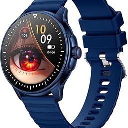 RAT Hippo Calling ZW45 Smartwatch | 1.39" Circular Display with Gesture Control, BT Calling, DIY Watch Face Studio, HeartRate & Blood Oxygen Tracking Smartwatch for Men & Women- Blue-15