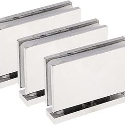 CALANDIS™ 3pcs 360 Degree Bathroom Showcase Bracket Glass Shower Door Hinge-5mm | Braces & Brackets | Nails Screws & Fasteners | Building & Hardware | Home Improvement-image-62
