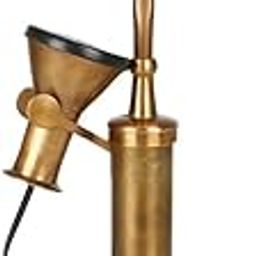 Roomattic Brass Antique Telephone Hans Shape Table Decorative Showpiece-image-46