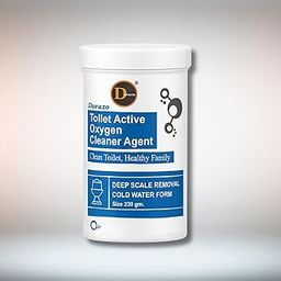 Durazo Toilet Cleaning Powder with Active Oxygen | Cold Water Use | Descaler | 230g-image-29