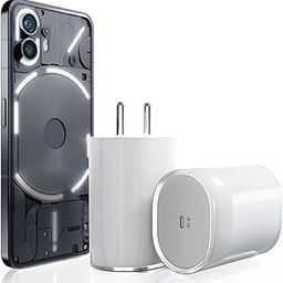 Nothing Original 45W PPS Type C Rapidly Charging Charger Adapter Compatible with Nothing Phone 3, 3a, 3a Pro,2a, 2a Plus, Phone 2, CMF Phone 1, 45watt Fast Charge Adapter for Other USB C Devices-image-98