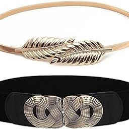 2pcs Combo Waist Belts for Women and Girls | Stylish Belts for Dresses Jeans Saree | Celebrity Inspired Fashion Accessories-40