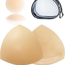 ZoGoo Double Sided Sticky Bra - Braless Bra Sticky Push Up Reusable for Women - Lift Bra Sticky Pads Large Cups-image-62