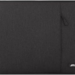 MOSISO Laptop Case 13.3 inch, 13-13.3 inch Laptop Sleeve Compatible with MacBook Air/Pro 13 / Pro 14, HP Dell ASUS Lenovo Notebook, Polyester Vertical Computer Sleeve Bag with Pocket,Dusty Rose-53