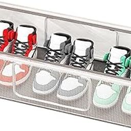 JYGOG Shoes Storage Box|Pvc Shoe Storage Box| Waterproof & Foldable |Shoe Box Storage Containers |Storage Cabinet, Shoe Storage Organizer|Transparent Shoe Rack-picture-20