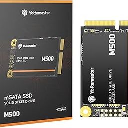 Yottamaster M500 2TB mSATA SSD SATA III 6Gb/s, mSATA Internal Solid State Drive Up to 500MB/s, Mini-SATA with 3D NAND, Compatible with Ultrabooks Desktop PC Laptop, All-in-One PCs, 30x50mm-image-45