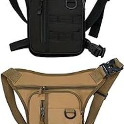 ™ Waist Bag Portable Travel Bag Decoration Shoulder Bag Multifunctional Purse Black | Backpacks, Bags & Briefcases | Mens Accessories-4