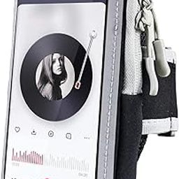 Ceuta Retails HOJI® All Android and iOS Mobile Phones Universal Waterproof Hand Fitness Armband Pouch/Arm Belt/Case for Running Hiking Jogging Sports and Activities, Up to 6.5inch - Multi Color-picture-11