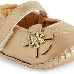 Booties with Diamond & Flower For Baby Grils-image-66