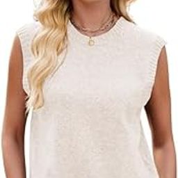 Women?s Knitted Vest Sweater Top Back Split Design with Regular Sleeves, Soft Polyester Fabric|Blue-S-picture-27