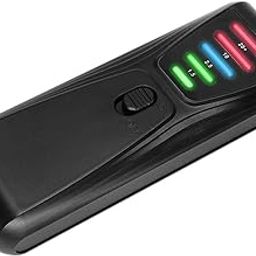 KICHOUSE Handheld Electromagnetic Field Radiation Meter Professional EMF Detector for Inspections Compact EMF Scanner LCD Display-image-78