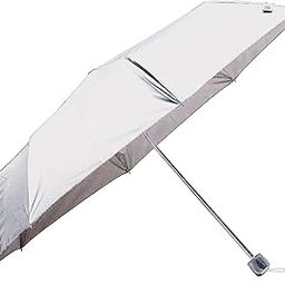 23 Inch Large Size 3-Fold Umbrella, White Color - Sun & Rain Umbrella-45