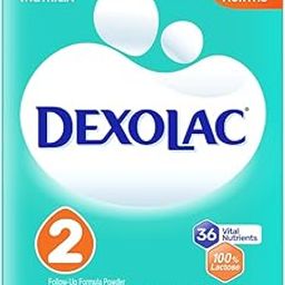 Dexolac Follow Up Infant Formula Milk Powder for Babies - Stage 2 (6 to 12 months) - with 36 Vital Nutrients - 400gms - BIB Pack-26