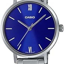casio Enticer Ladies Analog Blue Dial Women LTP-VT02D-2AUDF (A1998)-picture-1