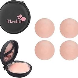 Nipple Covers Reusable Comfortable Invisible Adhesive Silicone Pasties for Women-picture-38