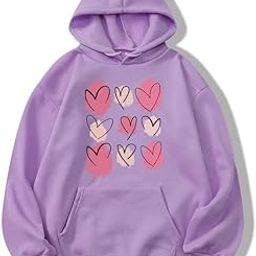 Heart Hoodie Women Girl Causal Stylish Latest Black Lavender Peach 499 599 699 Under-image-71