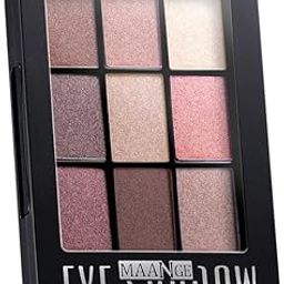 BNF® 9 Colors Eyeshadow Palette Set Makeup Eye Shadow Shimmer Matte Pigments 3#|Health & Beauty | Makeup |Eye Shadow|1 Piece x 9 Colors Eyeshadow Palette-2