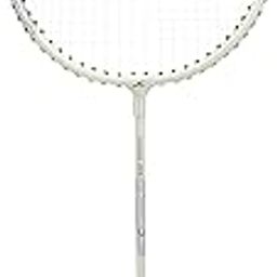 HUNDRED Aluminium POWERTEK 200 JR Badminton Racket with Full Cover (90G, White)-image-12