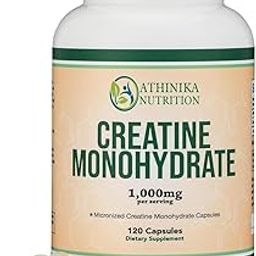Creatine Monohydrate Powder with No Fillers, Vegan Safe, Non-GMO, Gluten Free (Non Stim Preworkout)-image-10