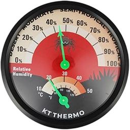 BNF® Reptile Tank Dial Hygrothermograph 2-in-1 for Snake Tank Incubators Hatchers Red|Pet Supplies | Reptile Supplies|1 Reptile Tank Dial Hygrothermograph-picture-14