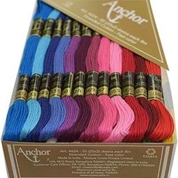 Anchor Stranded Cotton (Anchor46242222) 25x2 Shades - 8m Each-picture-26