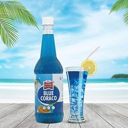 RK HOME MADE NATURAL SYRUP® | Blue Coraco Syrup | Gluten Free | 100% Vegan & Low Fat | A Perfect Drink For House Parties, Picnics, And Road Trips To Everyone’s Delight 750 - Ml-image-115