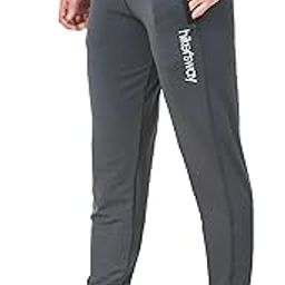 Regular Fit Track Pant, Casual Lowers with Two Side Zipper Pockets-image-66