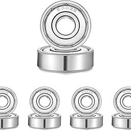 Sh High Precision 608zz Ball Bearing Multifunction Accessories for Skateboards,Scooter and Inline Skates (16)-picture-1