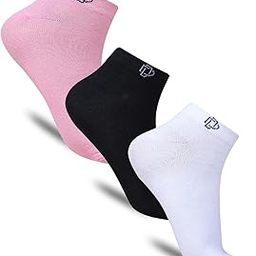 Socks For Women's Cotton Casual Low Ankle (Pack of 3)-image-29