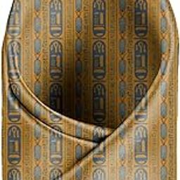 Egyptian Enigma Printed Pocket Square for Men-18