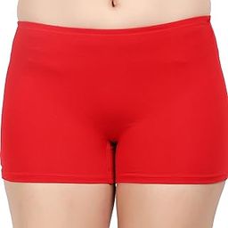 Women's Cotton Blend Regular Boy Shorts-image-28