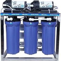 Aqua Health Care, 25 LPH Commercial RO Water Purifier Plant (Double Pump) with fully Automatic and Tds Adjuster, Full Stainless Steel Body Works Upto 3000 tds-picture-15