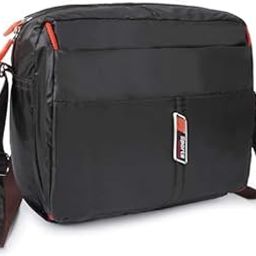 Small Sling Bag for men | Cross body Bag | Mini Side Bag Chest Sling Bag | (BLACK)-image-86