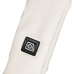 LOOM TREE Heated Scarf Neck Heating Pad 3 Gears Adjustable Soft Warm USB Heating Scarf White-image-60