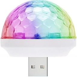 icall Colourful Strobe Mini USB Disco LED Light, Party USB Disco Ball for Cars & Homell Mini USB Disco LED Light, Party USB Disco Ball for Cars & Home (Set of 1, Assorted Colour)-21