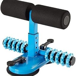 VIPREKHO Portable Sit-Ups Exercise Bar Machine Muscle Training Sit Up Bars Stand Abdominal Equipment for Home Working Self-Suction Sit-up Assist Device | Pack of 1-31