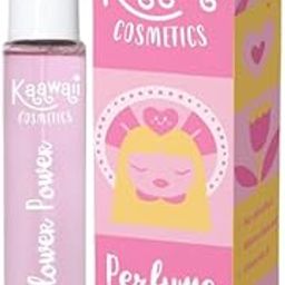 Kaawaii Cosmetics Perfume Girls Kids Safe Water Based 4years To 12years Long Lasting Fragrance Spray for All Occasions and Everyday Use Flower Power 15 ml.-image-85