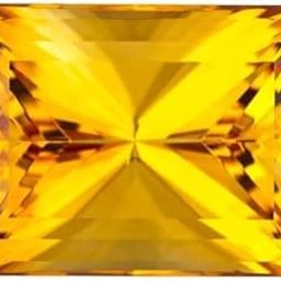 5.25 Ratti 6.25 Carat Sunela Stone Original Certified Natural Citrine Success Gemstone for Men & Women (Lab Tested)-16