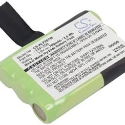 XSP Replacement Battery for PMR446, DJ-SR1, DJ-S41 PN EBP-25N-1