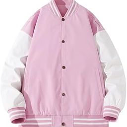 Baseball Varsity Jacket Unisex Printed Autumn Winter Sports Sweatshirt-image-12