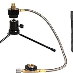 CALANDIS™ Mini Portable Gas Heater Tripod Bracket Accessories Fishing Equipment Shelf | Tent Canopy | Tents Canopies | Camping Hiking | Outdoor Sports-image-0