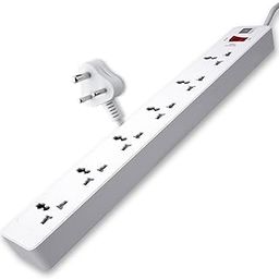 iBall GUARD-6X 6-Socket Surge Protector, TF MOV + 500 Joules, Universal Socket with Shutter, Auto-Reset Switch, 2M ISI Certified Cable, 100% Copper Conductor, 2500W Load Capacity, 3 Years Warranty-image-88