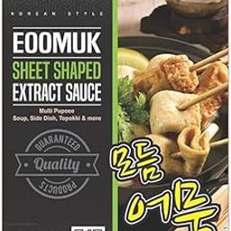 Fish cake | Sheet Fish Cake | Authentic Korean Eoomuk | Premium Fish Cake Sheets | 350g Fresh & Flavorful | Soft & Chewy Texture | Ready to Cook & Versatile | No Preservatives | Rich & Savory Seafood Flavor | Perfect for Tteobokki, Ramen & Soups | Korean Hot Pot Essential | Halal & High-Protein Snack | Quick & Easy to Prepare | Traditional Korean Street Food | Ideal for Home Cooking & Restaurants | Great for Stir-Fry & Side Dishes | Korean Market Favorite | Classic Odeng Fish Cake | Bold & Delicious Taste | Enjoy with BBQ & Noodles | Authentic Korean Recipe-image-78