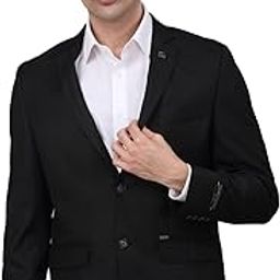 Solid Full Sleeves Notch Lapel Formal Blazer for Men | Formal Blazer for Men | Men Blazer for Formal (P_MBZF00162)-image-80