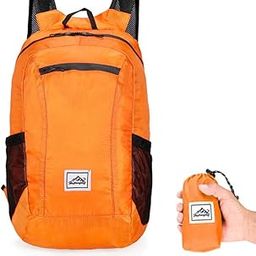 Lightweight Portable Foldable Backpack Waterproof Backpack Folding Bag Ultralight Outdoor Pack for Women Men Travel Hiking-image-16